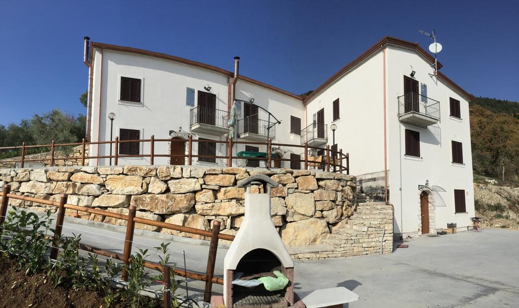 Villa Santa Maria Santa Maria del Molise Exterior foto